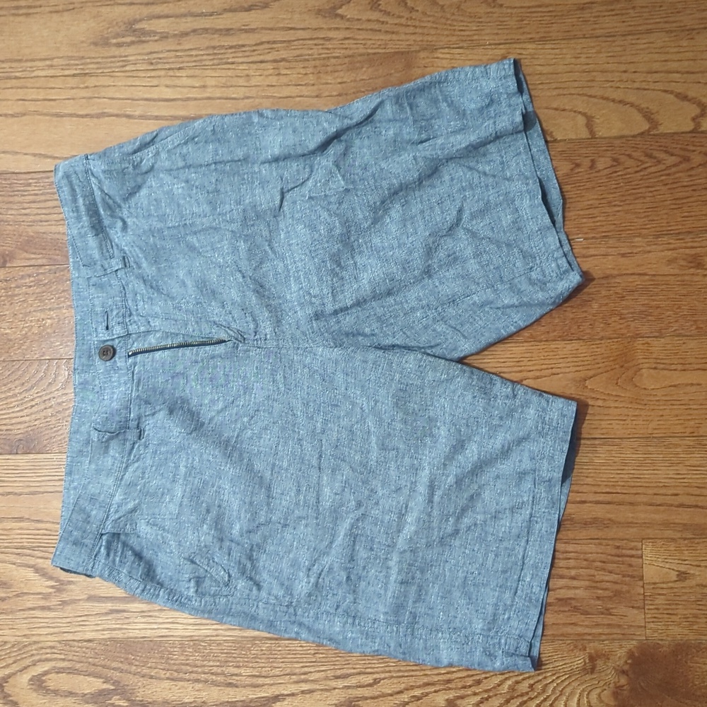 Patagonia Linen Shorts Men - size 34